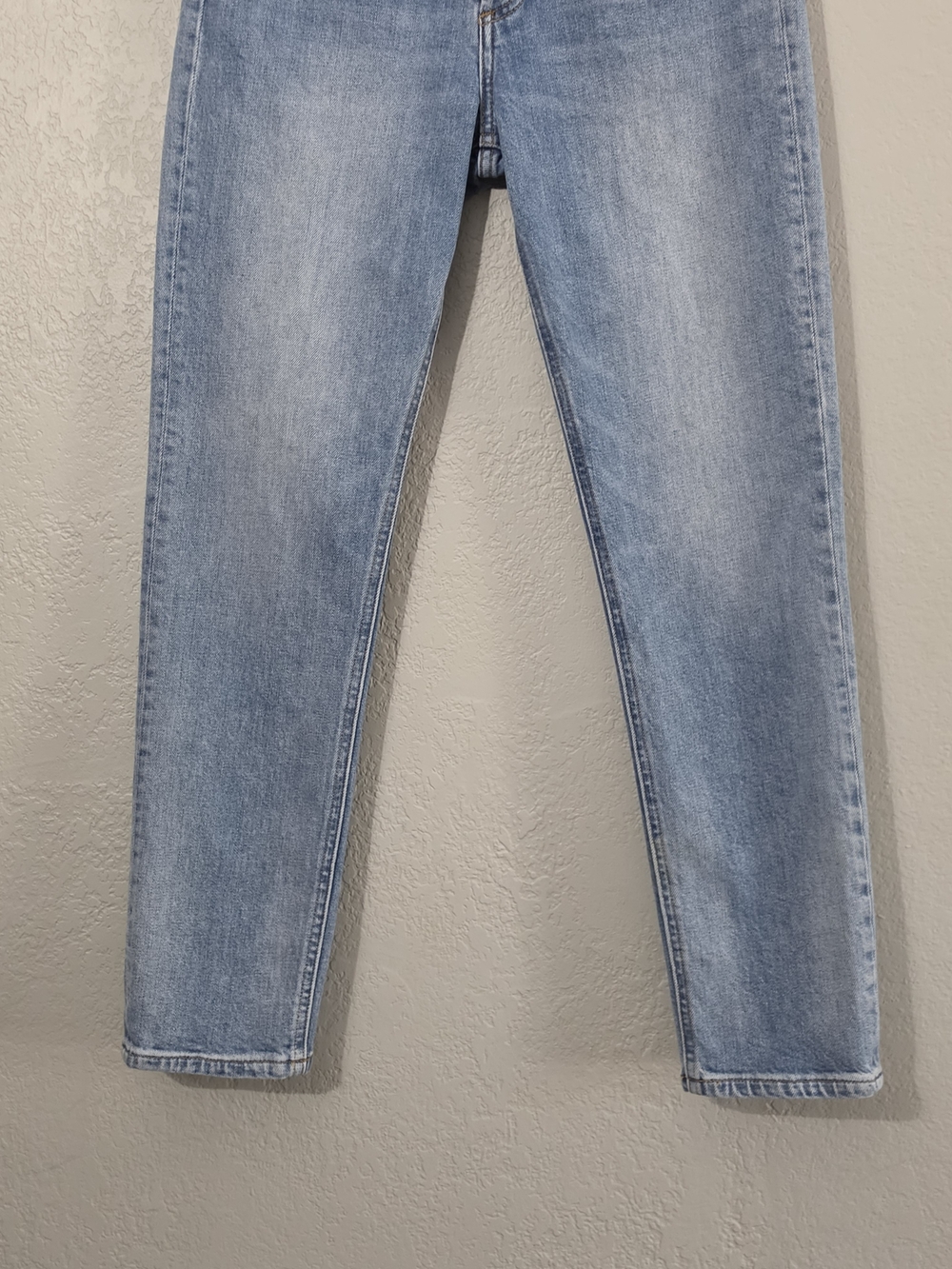 Aritzia/Denim Forum The Yoko High Rise Slim Jeans Light Wash High Rise Womens 27 - Picture 5 of 14